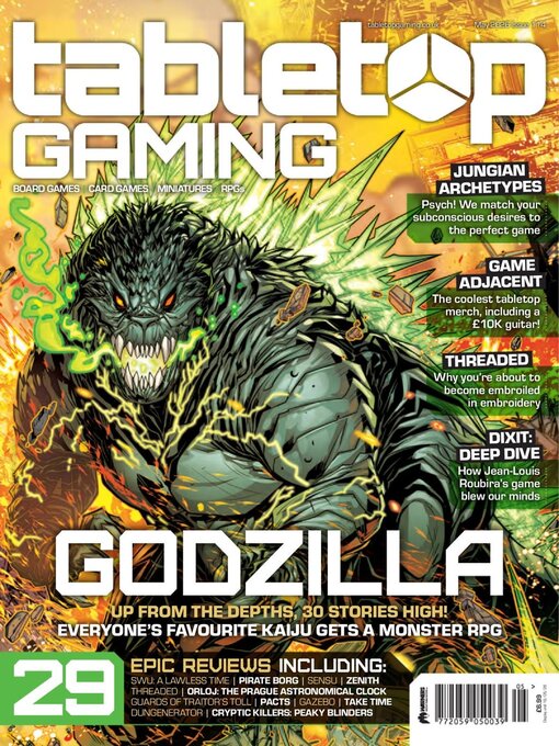 Cover image for Tabletop Gaming